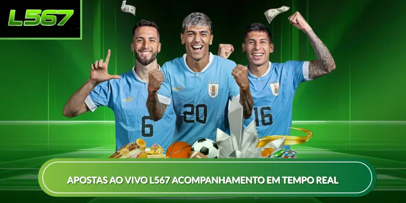 Apostas ao vivo L567 acompanhamento em tempo real