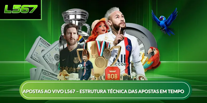 Apostas ao vivo L567