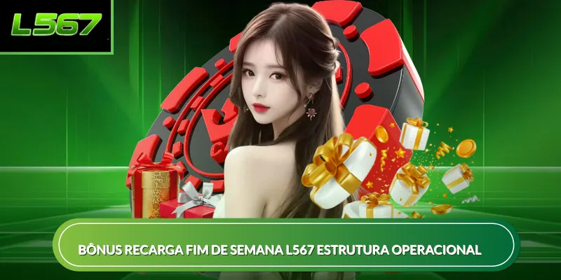 Bônus recarga fim de semana L567 estrutura operacional