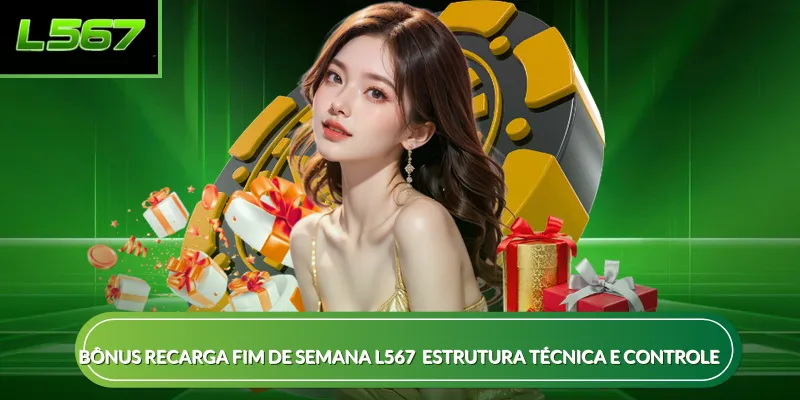 Bônus recarga fim de semana L567