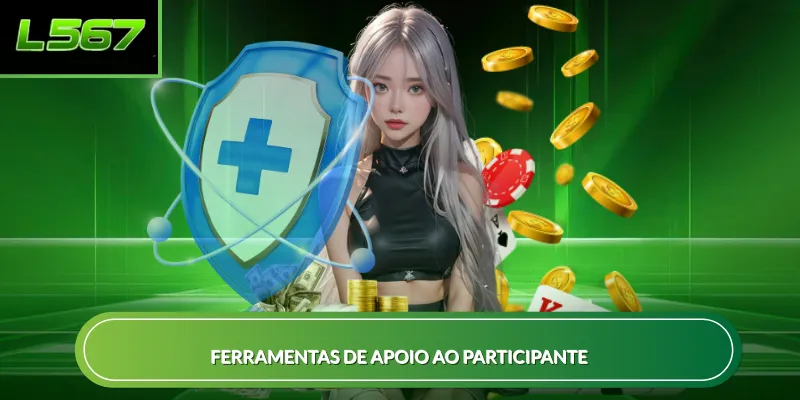Ferramentas de apoio ao participante