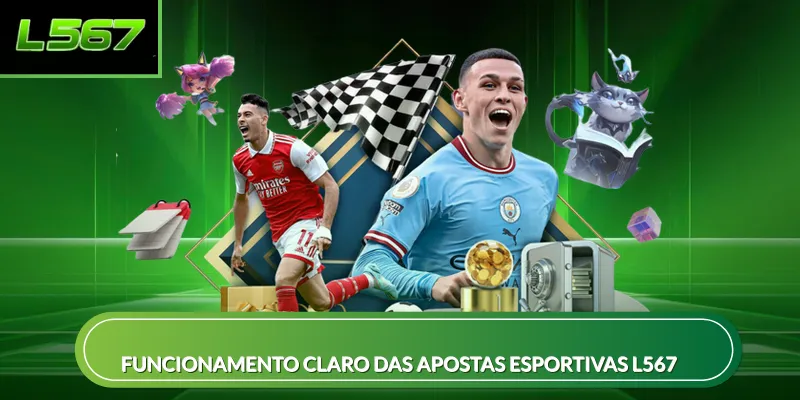 Funcionamento claro das Apostas esportivas L567