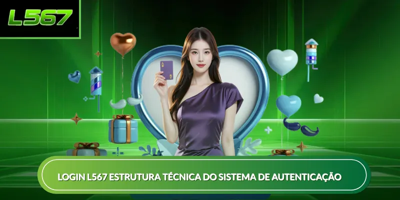 L567 estrutura técnica do sistema de autenticação