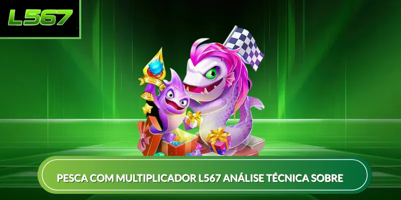 Pesca com multiplicador L567