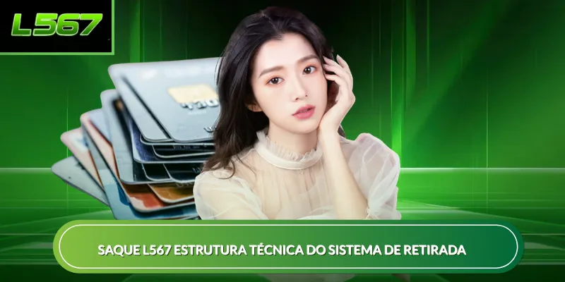 Saque L567 estrutura técnica do sistema de retirada