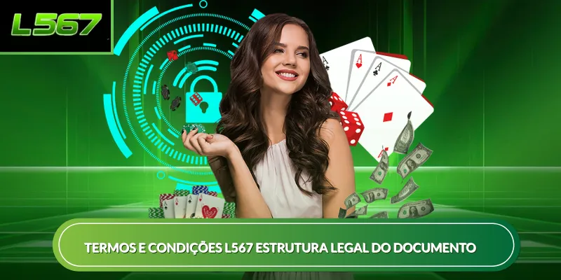 L567 estrutura legal do documento